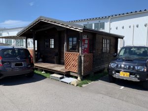 Mobile Yard 有限会社魚津鈑金様　バンガロー塗替工事